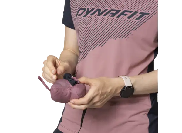Dynafit Alpine Wind 2 dámská bunda Mokarosa