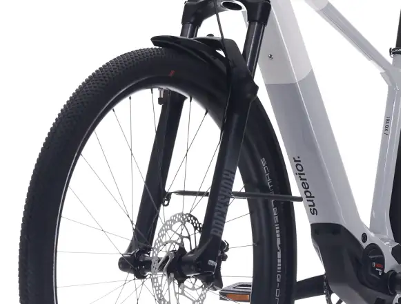 Superior iBlox 6.5 městské elektrokolo Gloss Grey