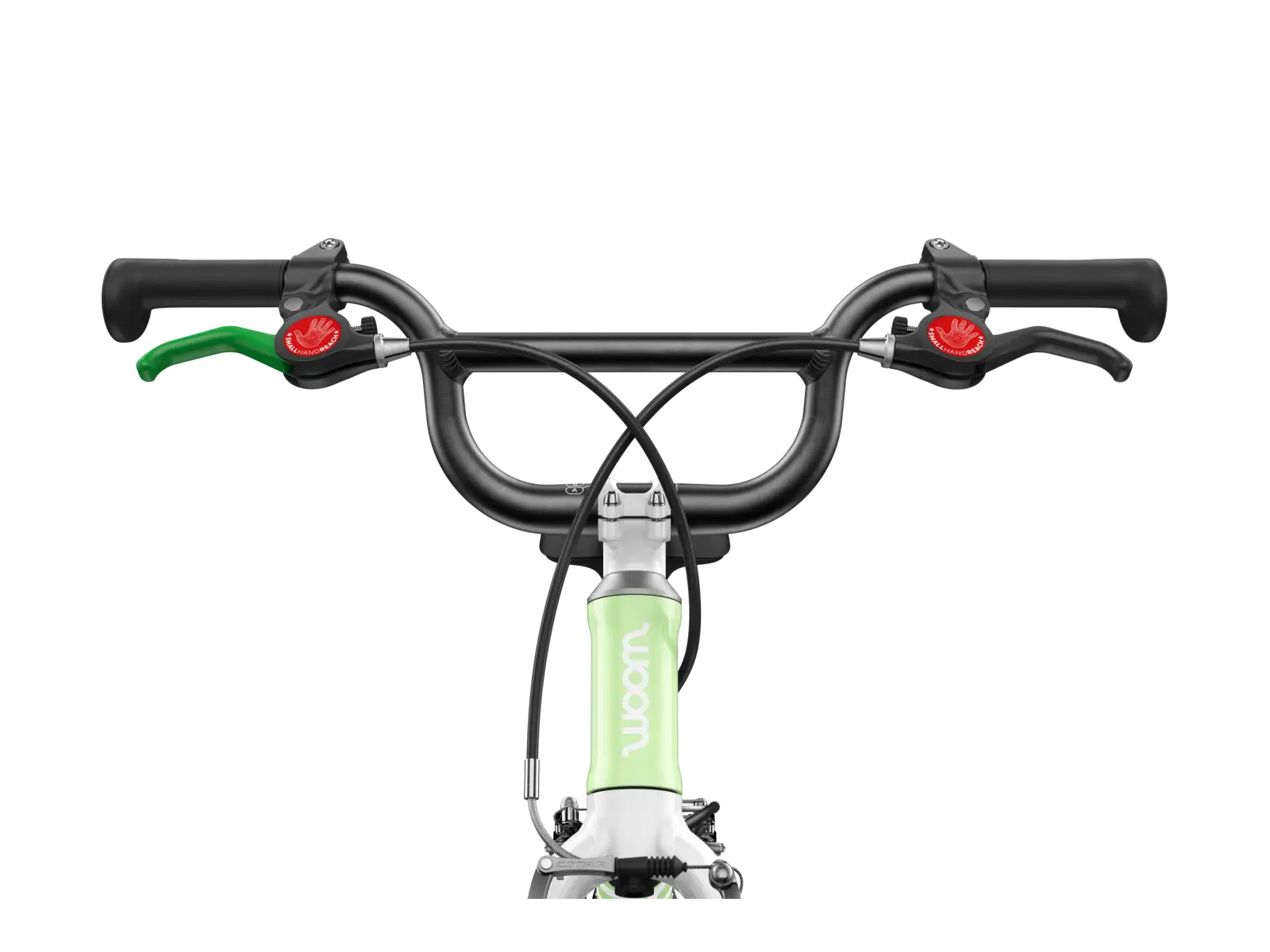 Woom GO 1 Plus dětské odrážedlo 14 Spearmint Crush Limited