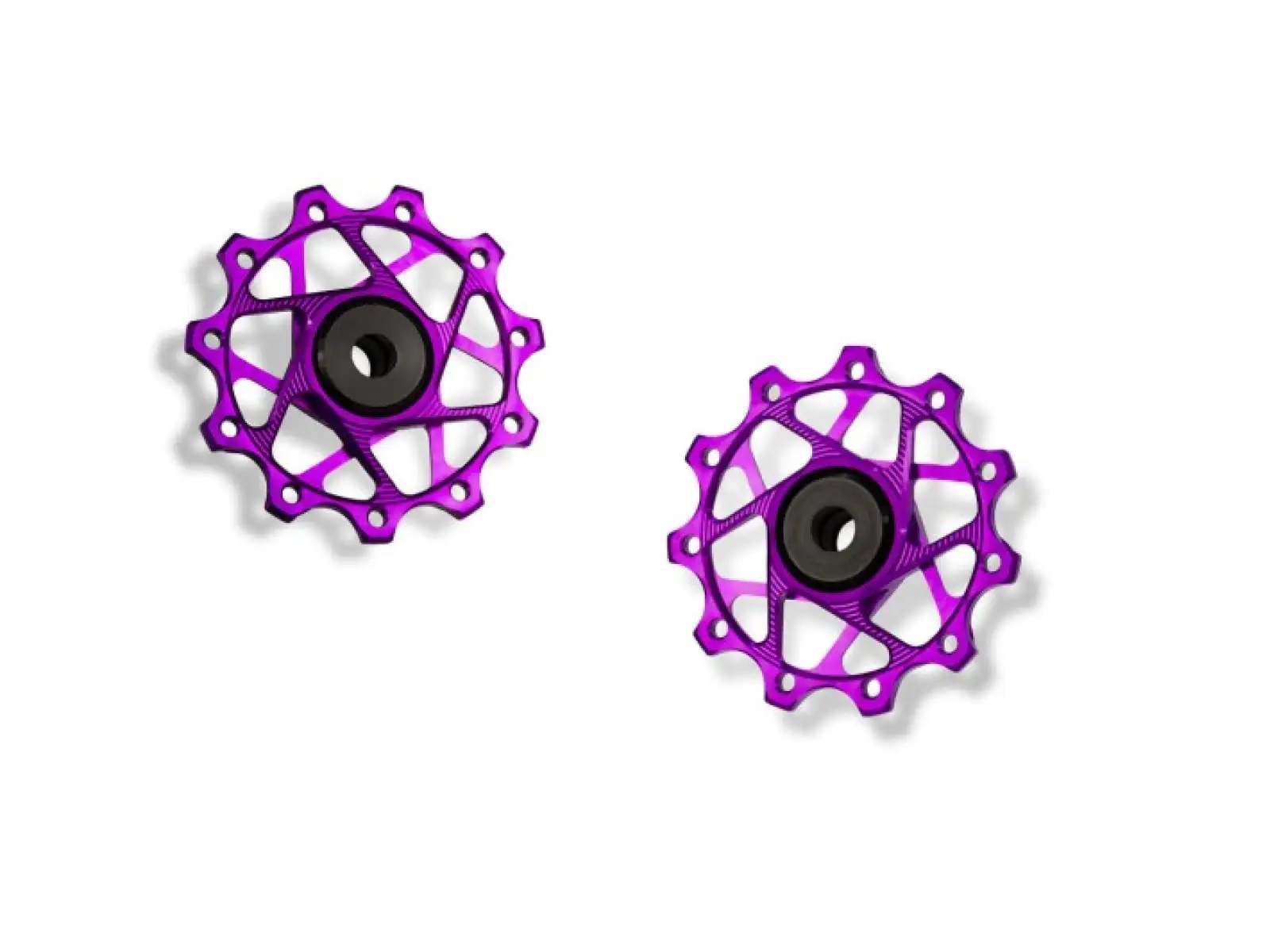 Garbaruk kladky přehazovačky pro Shimano 11 spd. 11+11T Violet