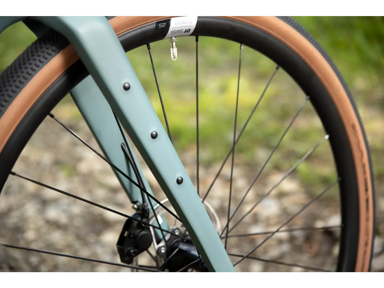 Superior XR 9.5 GRA gravel kolo Matte Trooper Green/Grey