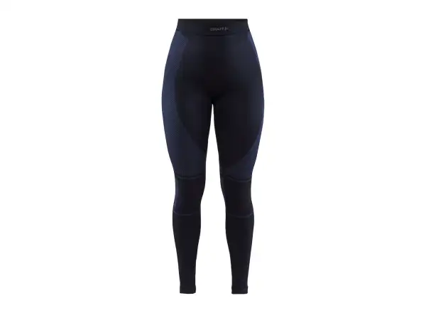 Craft Core Dry Fuseknit dámský set triko dlouhý rukáv+kalhoty černá