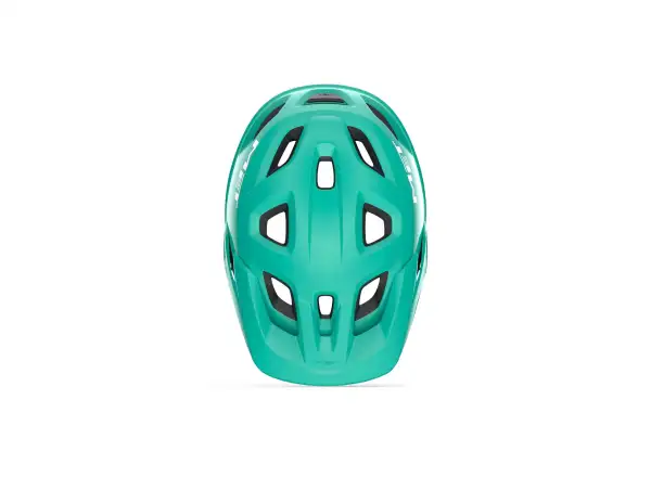 MET Eldar přilba Teal/Glossy vel. Uni
