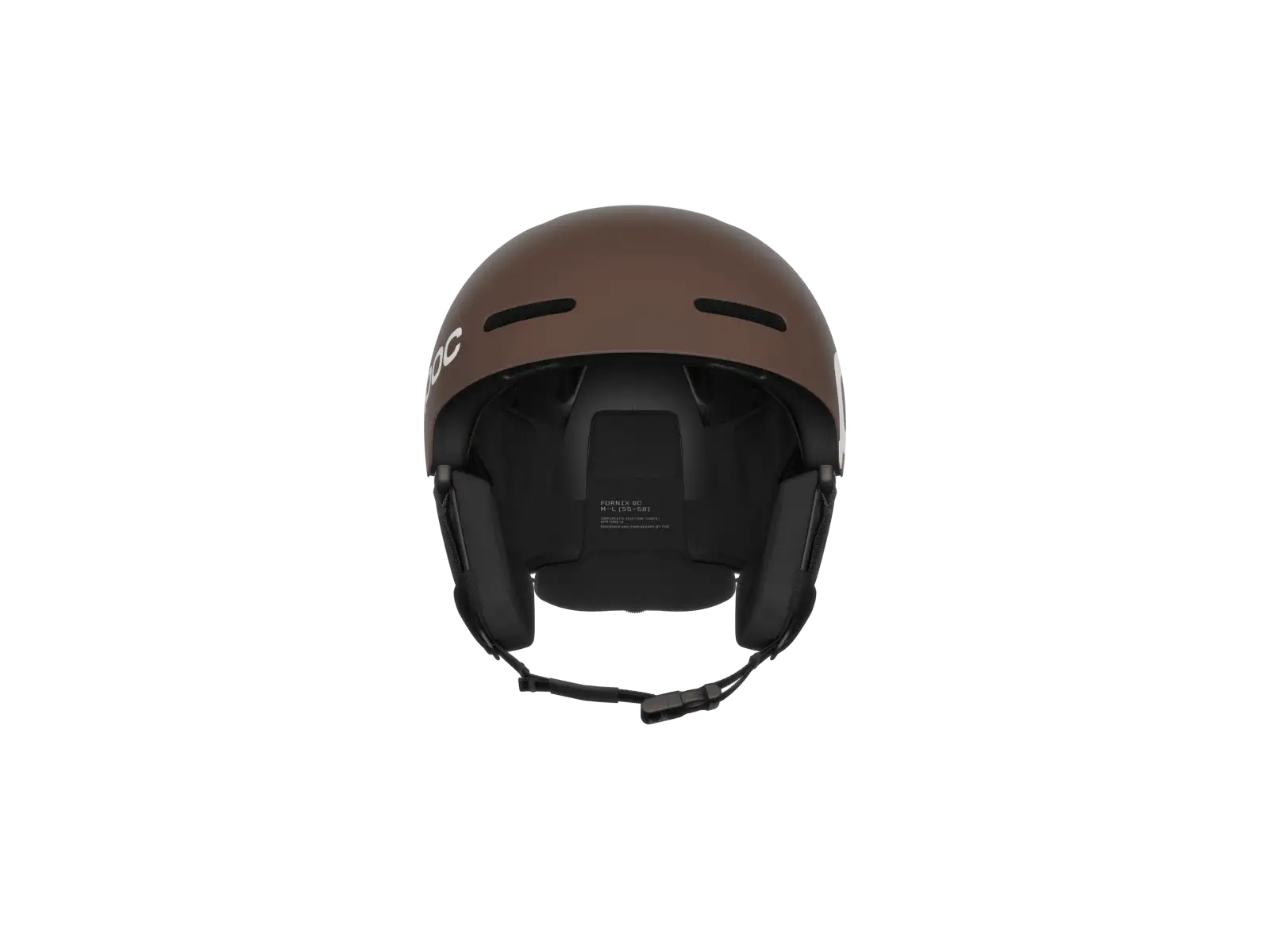POC Fornix BC lyžařská přilba Bronzite Brown Matt