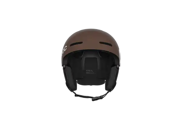 POC Fornix BC lyžařská přilba Bronzite Brown Matt