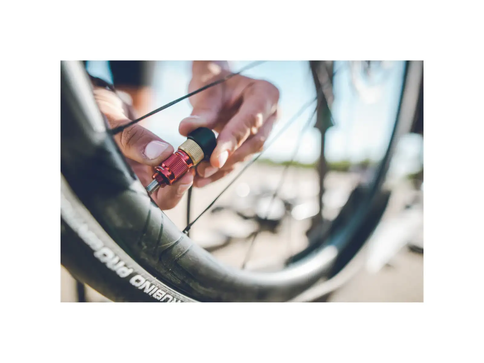 Lezyne Steel Floor Drive 3.5 Pumpa Flat Black