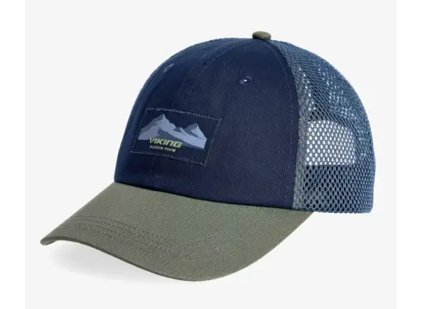 Viking Evenes kšiltovka Navy/Olive