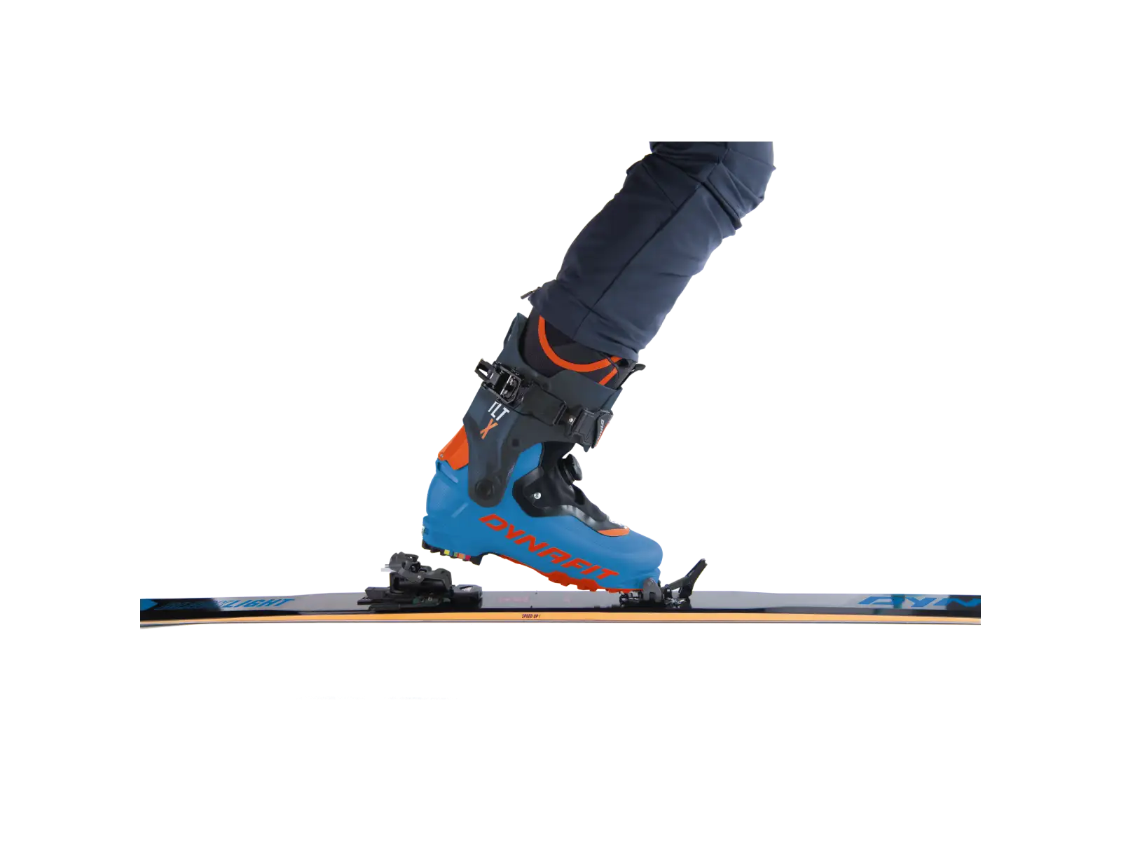 Dynafit TLT X pánské skialpové boty Frost/Orange