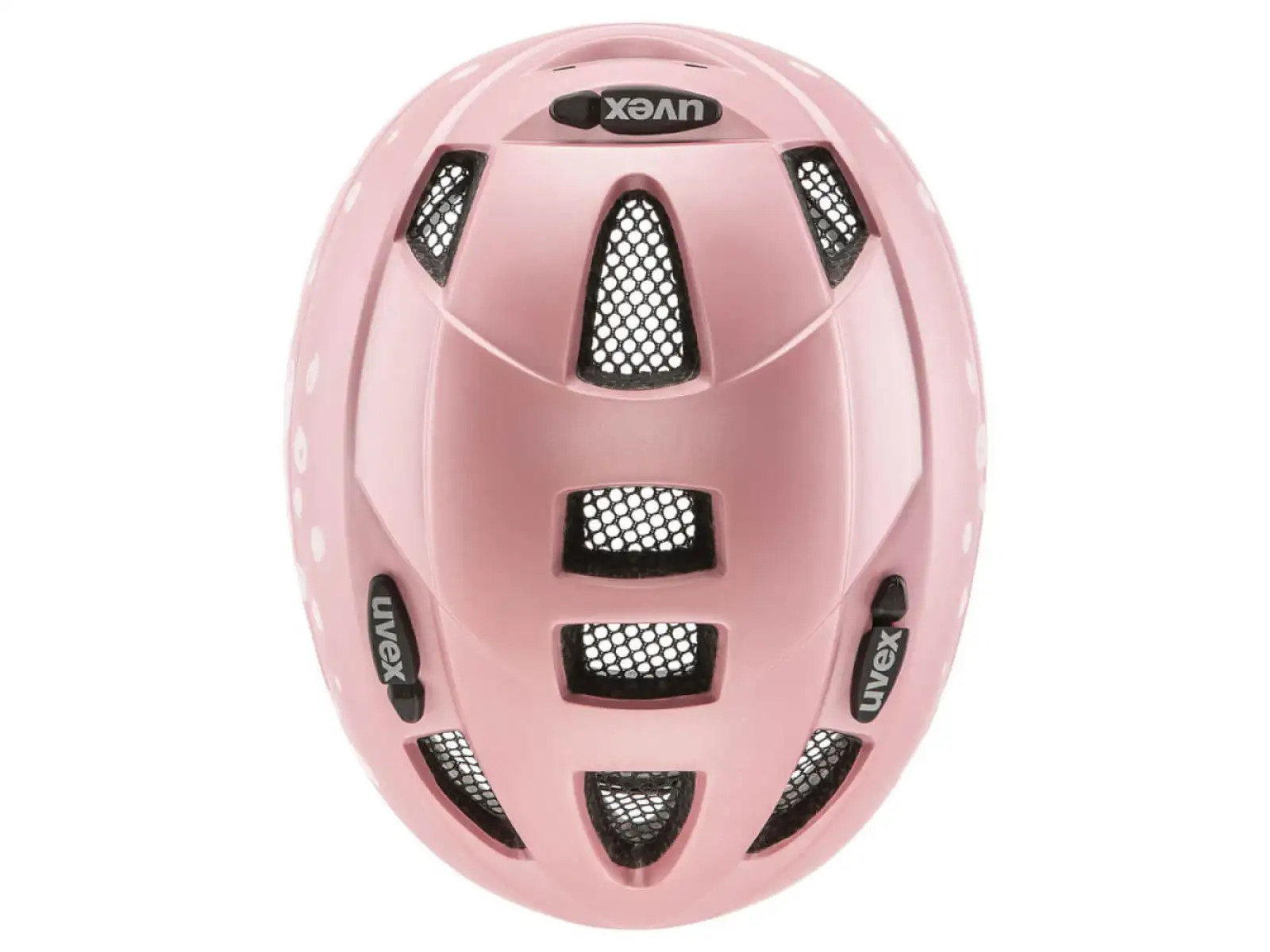 Uvex Kid 2 CC přilba Pink Polka Dots