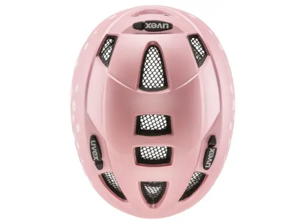 Uvex Kid 2 CC přilba Pink Polka Dots