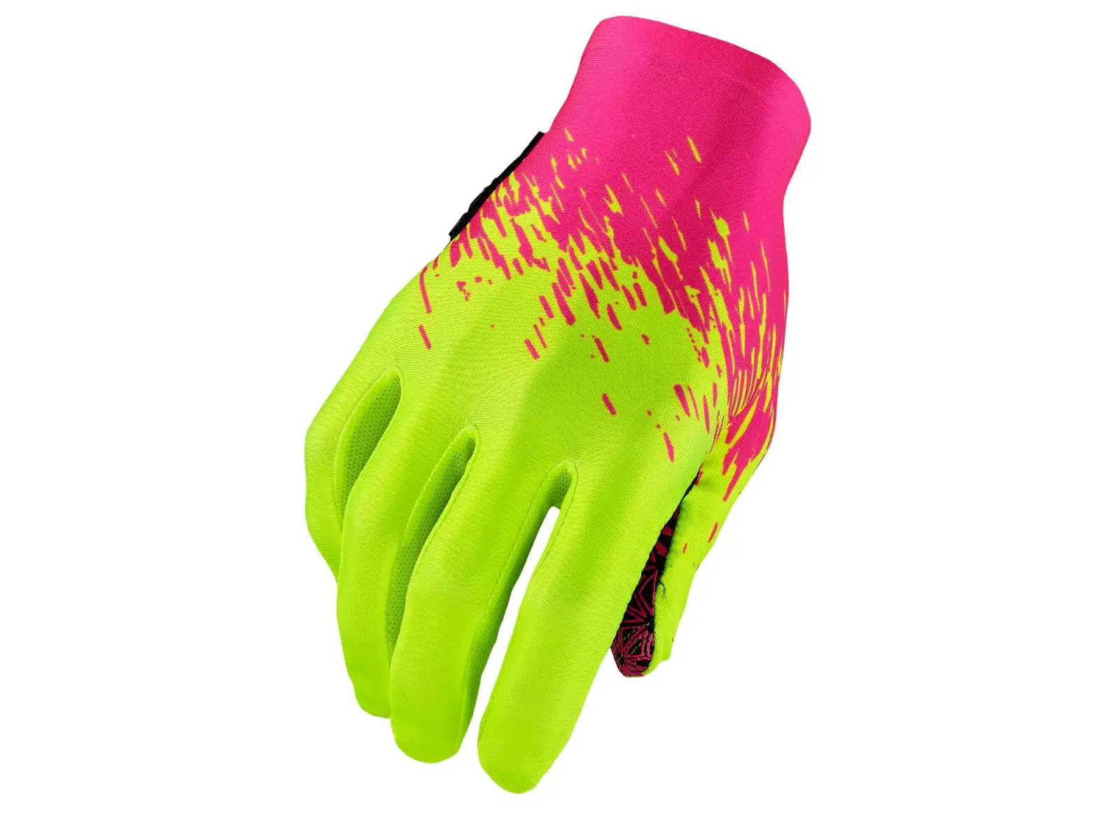 Supacaz SupaG dlouhé rukavice Neon Pink/Neon Yellow
