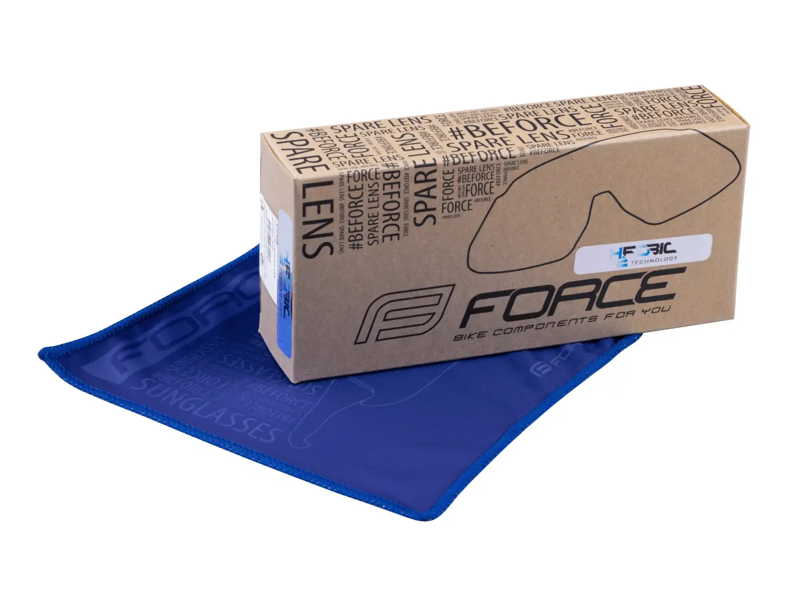 Force Apex náhradní sklo k brýlím zrcadlové stříbrná