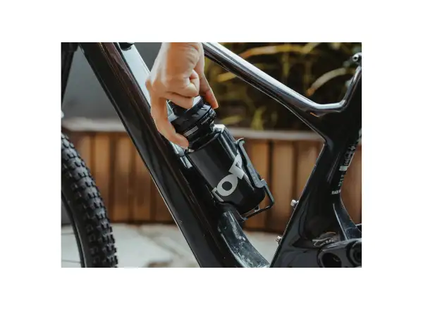 Topeak košík na lahev Shuttle Sidecage L levá strana