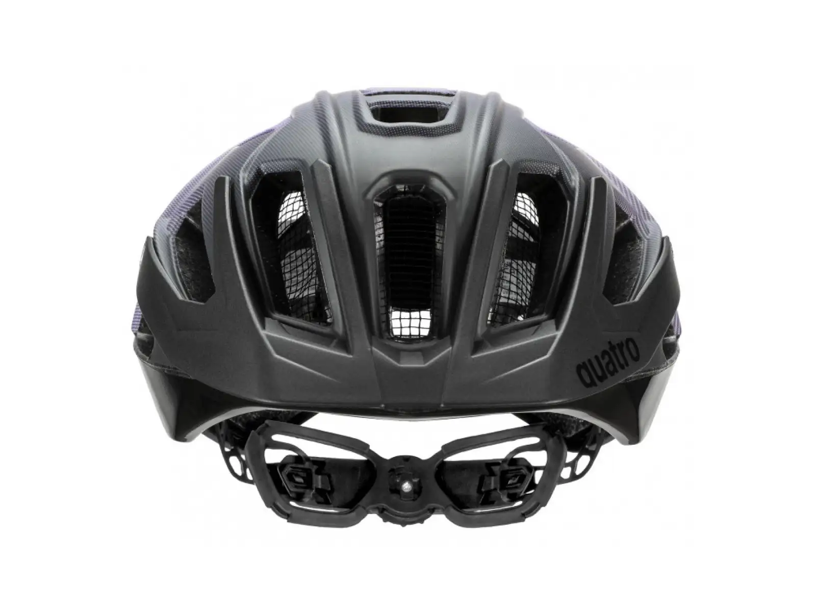 Uvex Quatro CC přilba Lilac/Black Matt