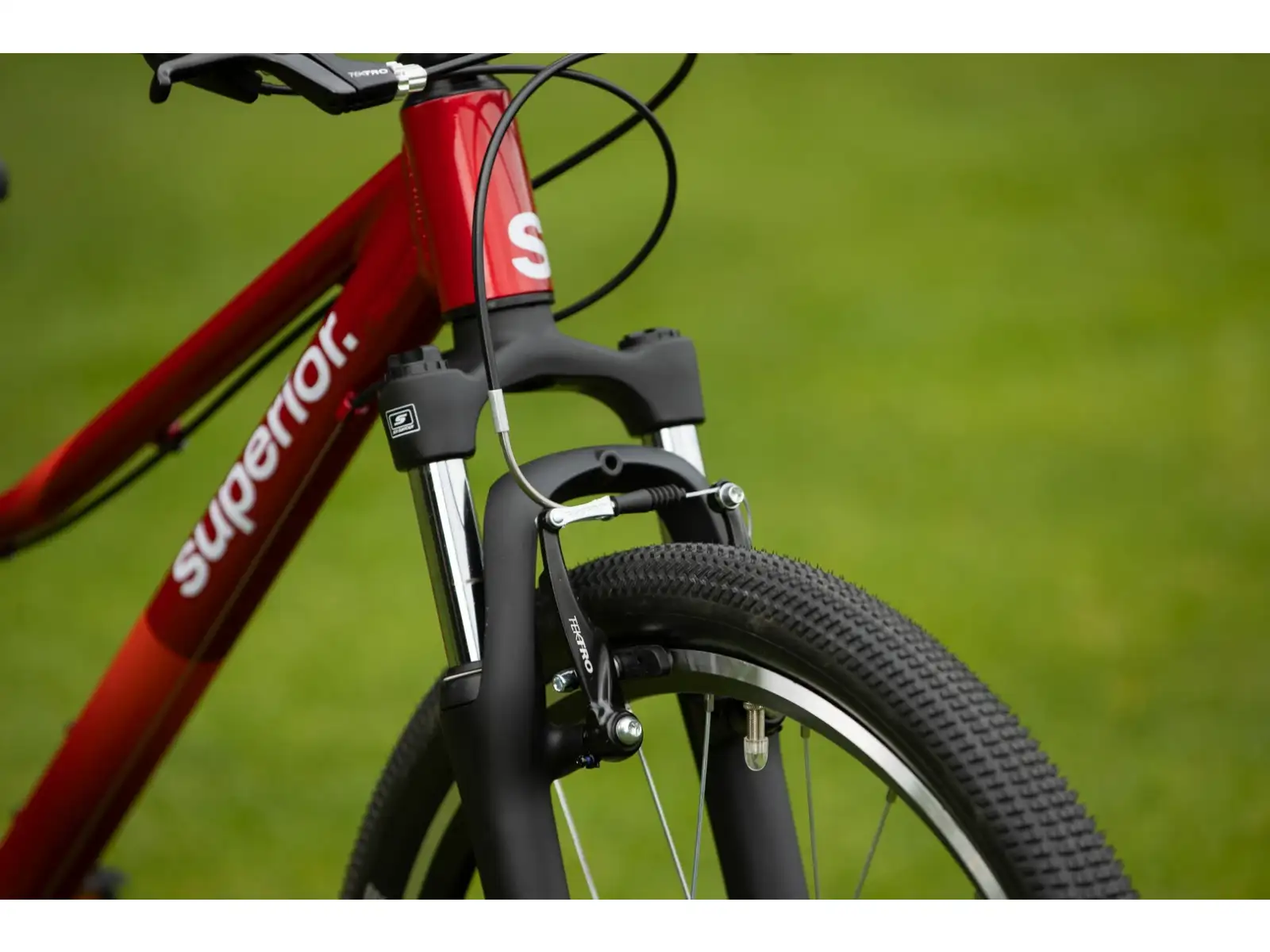 Superior RACER 24 dětské kolo Gloss Racing Red