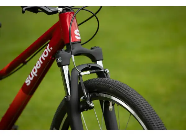Superior RACER 24 dětské kolo Gloss Racing Red