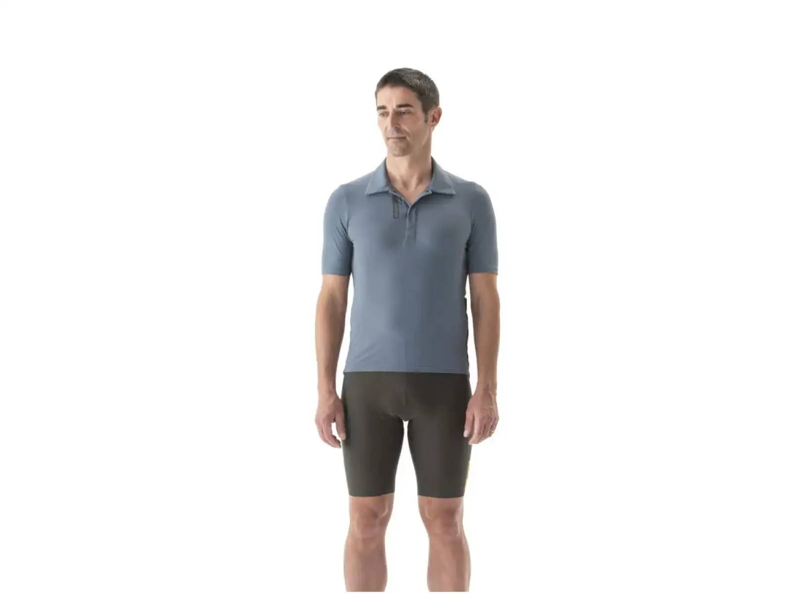Mavic Allroad Polo pánský dres krátký rukáv Orion Blue VZOREK