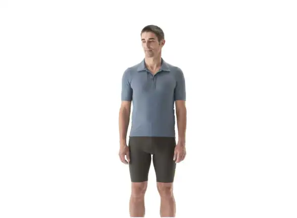 Mavic Allroad Polo pánský dres krátký rukáv Orion Blue VZOREK