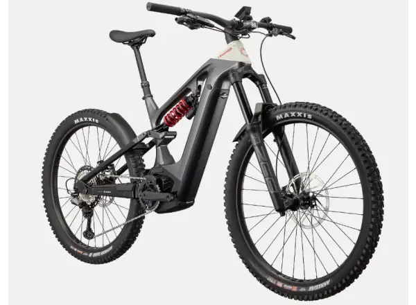 Cannondale Moterra LT Carbon 1 celoodpružené elektrokolo Smoke Black