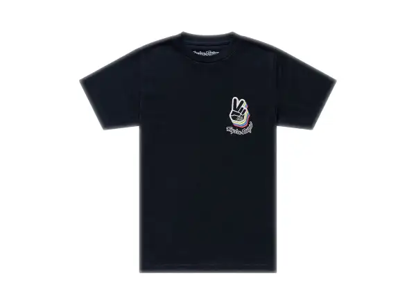 Troy Lee Designs Deuces dětské triko s krátkým rukávem Black