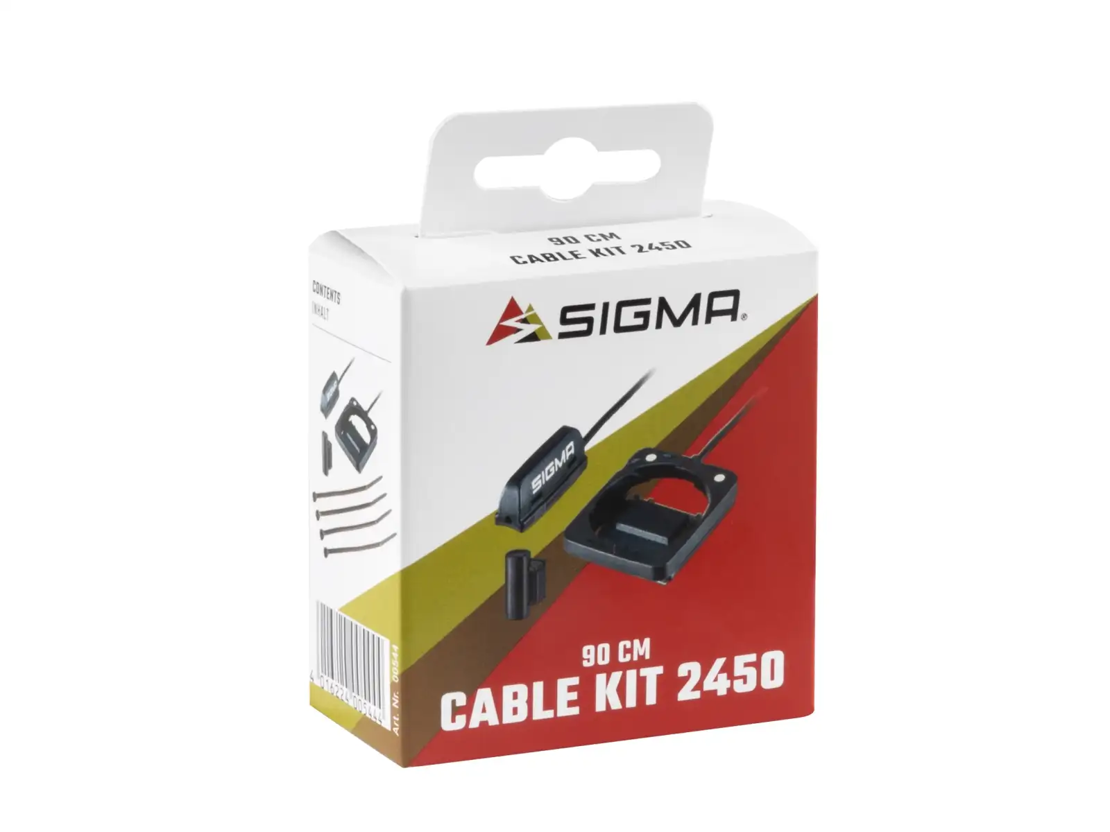 Sigma kabeláž pro modely s baterií 2450