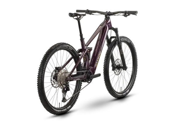 Raymon Airok Comp celoodpružené elektrokolo floridplum/sulfur