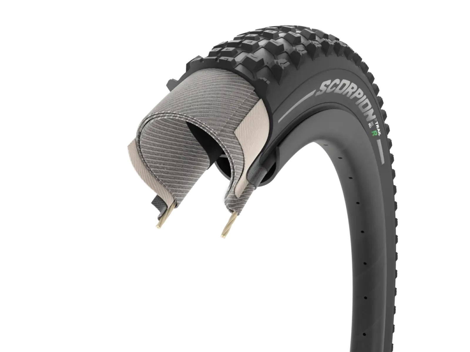 Pirelli Scorpion™ Trail R ProWALL TLR 27,5 x 2,40" plášť kevlar černá