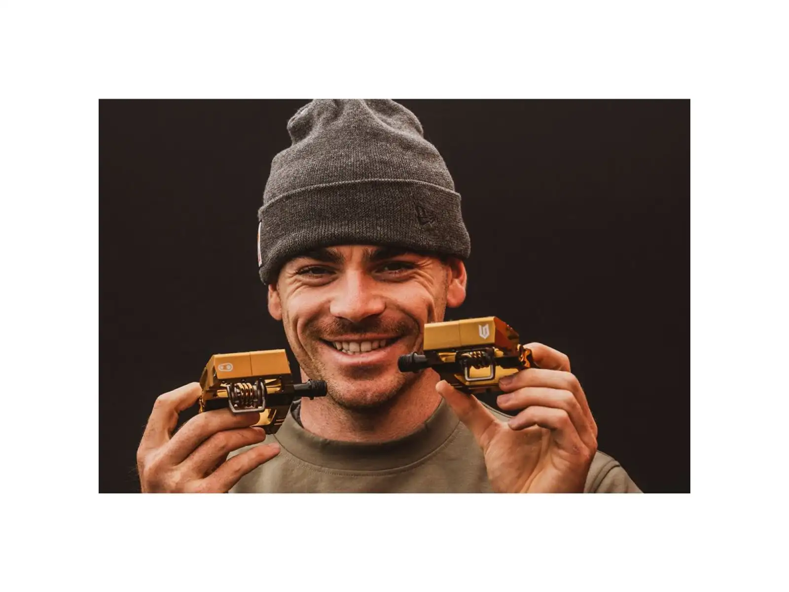 Crankbrothers Mallet DH Loic Bruni Signature Bronze Edition nášlapné pedály
