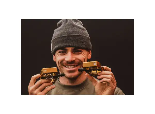 Crankbrothers Mallet DH Loic Bruni Signature Bronze Edition nášlapné pedály