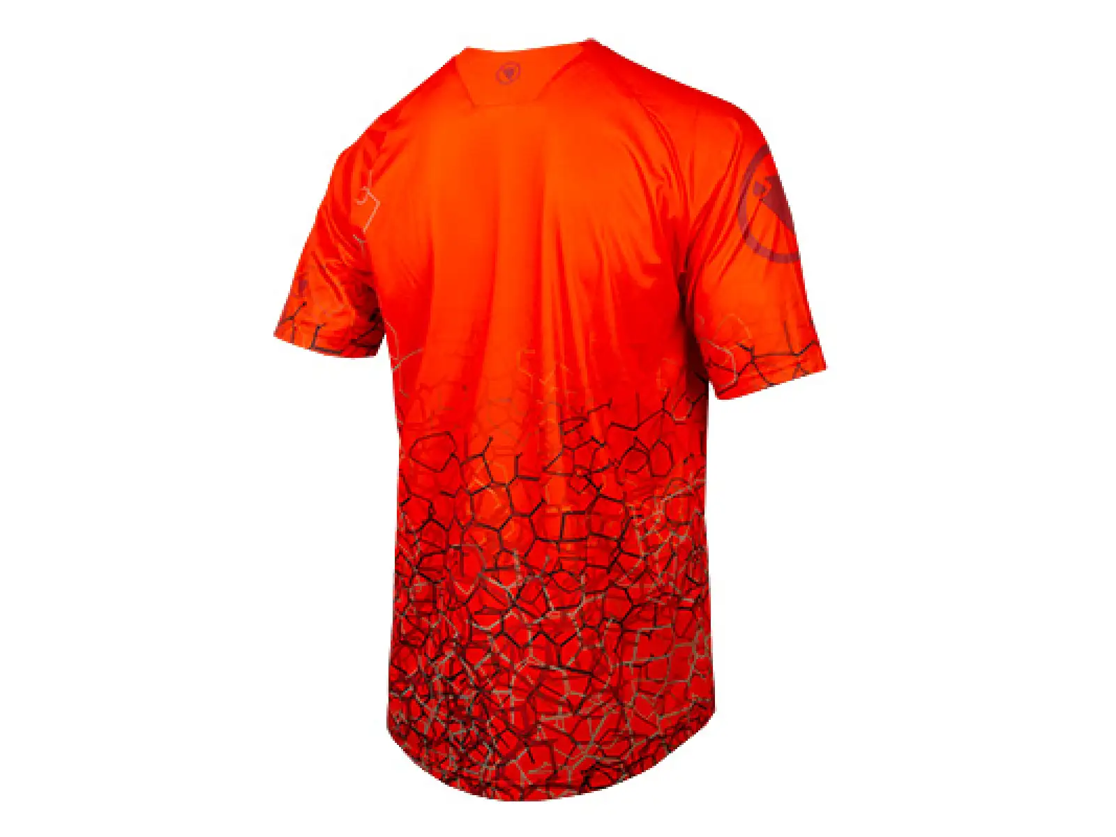 Endura SingleTrack Print Tee LTD pánský dres krátký rukáv Paprika