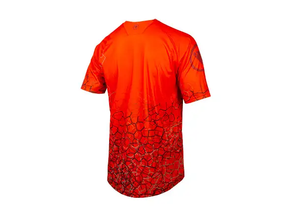 Endura SingleTrack Print Tee LTD pánský dres krátký rukáv Paprika