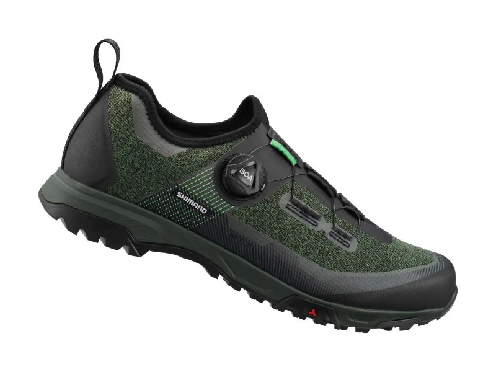 Shimano SH-ET701 pánské MTB boty zelená