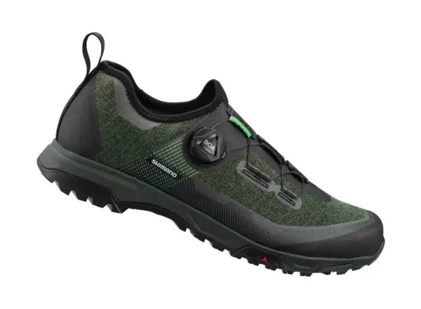 Shimano SH-ET701 pánské MTB boty zelená