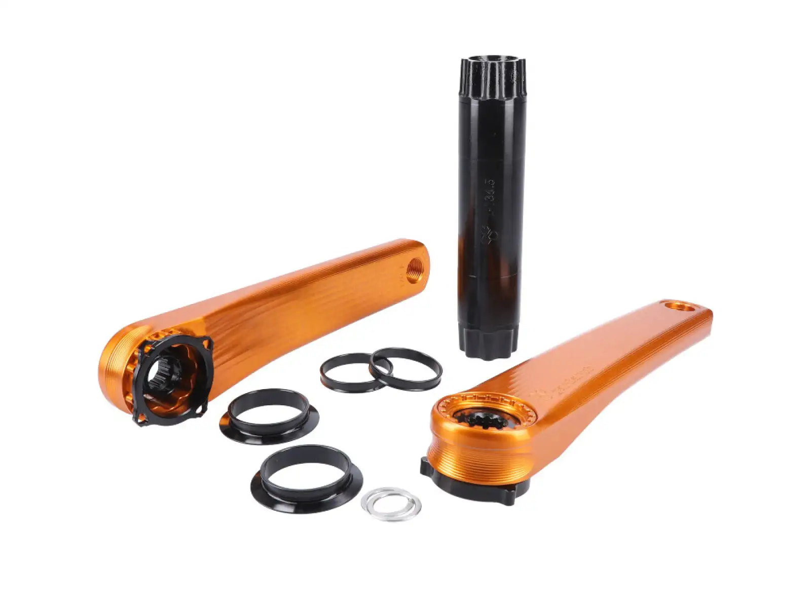 Garbaruk XC kliky orange/black
