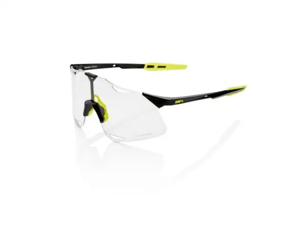 100% Hypercraft brýle Gloss Black/Photochromatic Lens