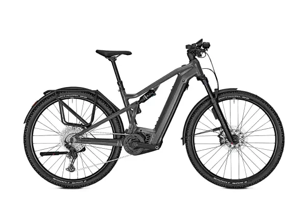 Focus Thron2 6.9 EQP ABS DI 625Wh horské elektrokolo Nepalsilver Glossy/Steelgrey Glossy