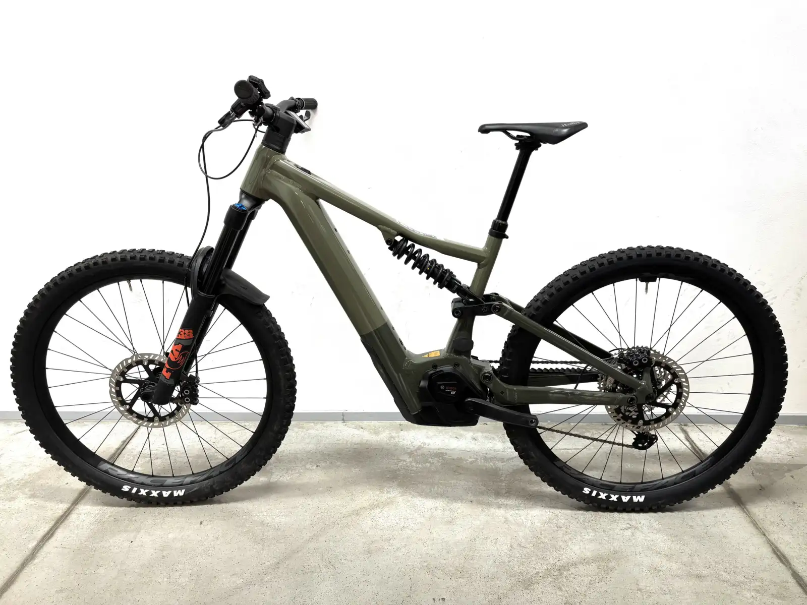 Focus Sam2 6.8 DI 750Wh horské elektrokolo Urbangreen /Huntsmangreen - Prověřeno