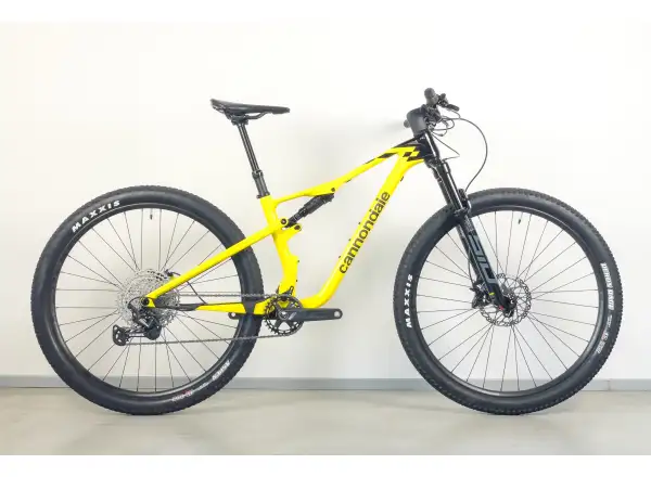 Cannondale Scalpel Carbon 4 horské kolo Race Yellow vel. M PROVĚŘENO