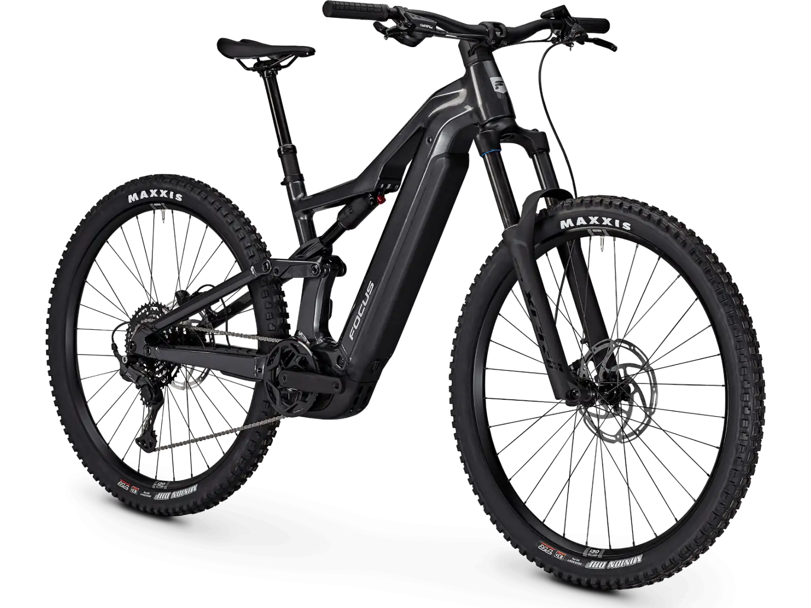 Focus THRON2 6.6 29" 800Wh horské elektrokolo Diamondblack