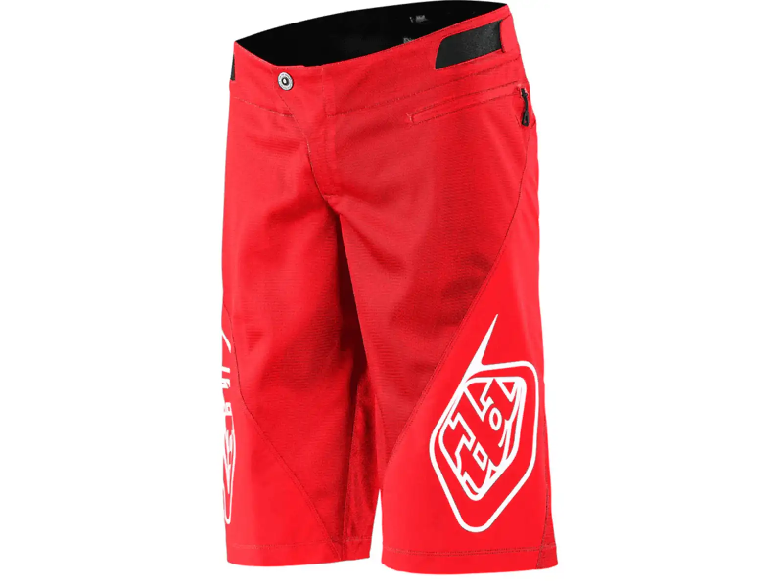 Troy Lee Designs Sprint Solid pánské kraťasy Glo Red