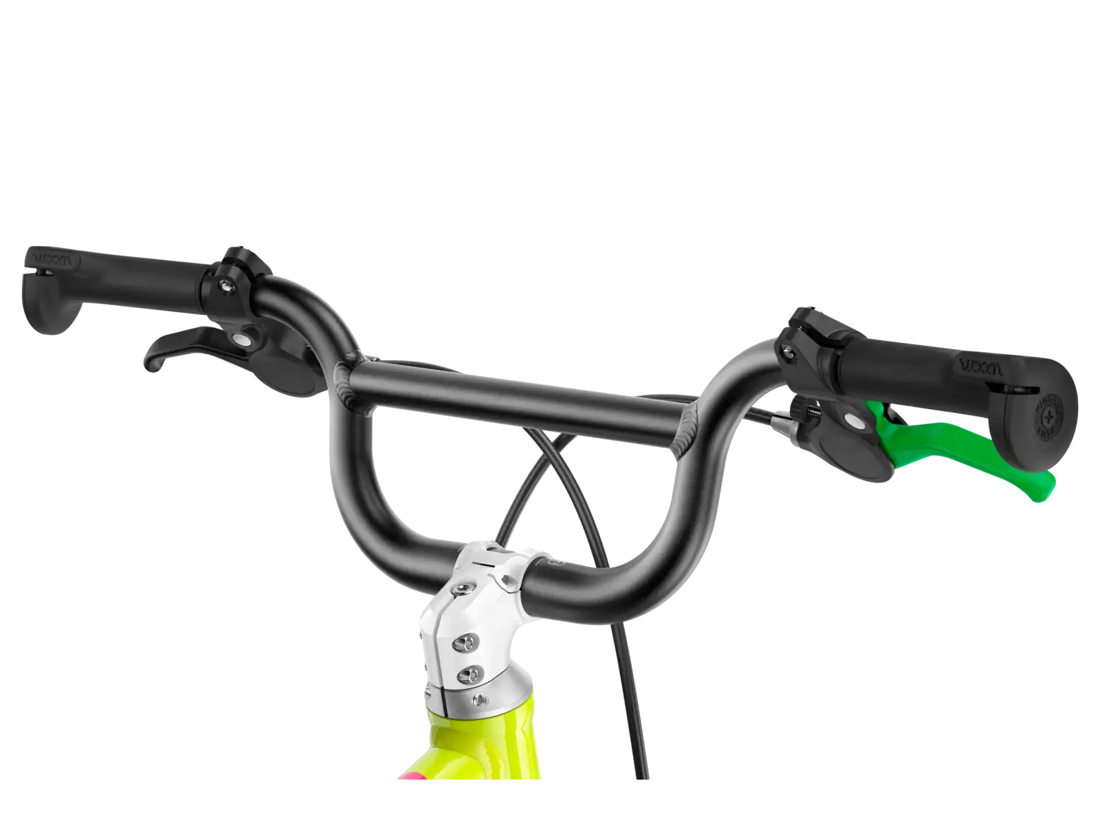 Woom GO 1 PLUS dětské odrážedlo neon lime