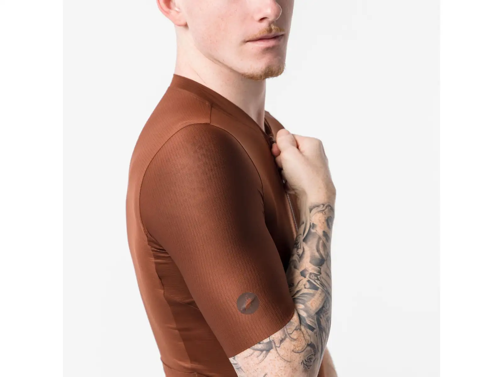Castelli Espresso 2 pánský dres krátký rukáv Deep Mocha