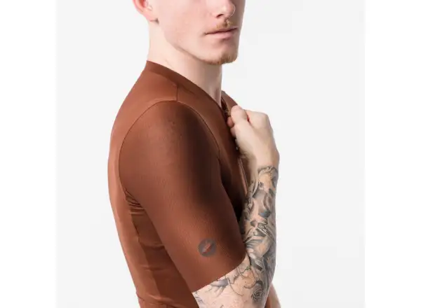 Castelli Espresso 2 pánský dres krátký rukáv Deep Mocha