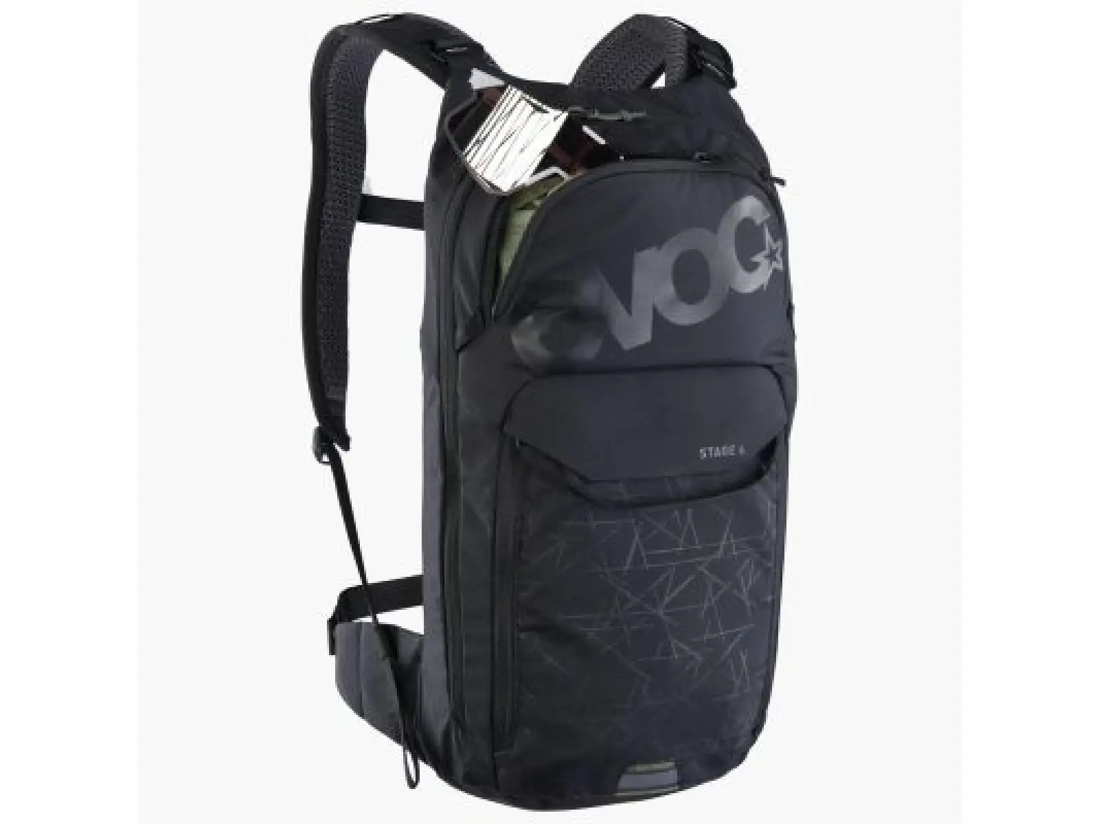 Evoc Stage 6 l batoh Black + Pitný vak 2 l
