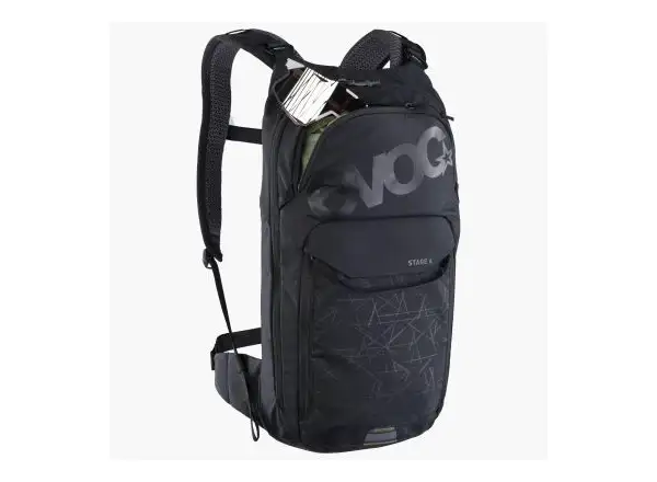Evoc Stage 6 l batoh Black + Pitný vak 2 l