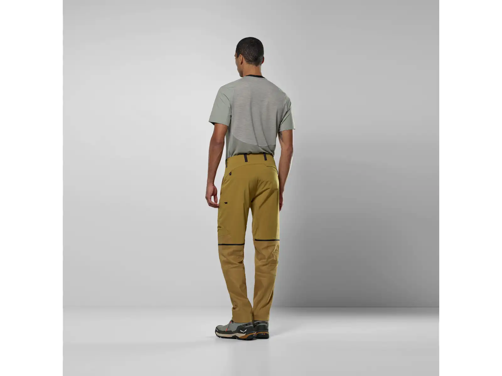 Salewa Puez Hemp/DST 2/1 pánské kalhoty Golden Brown