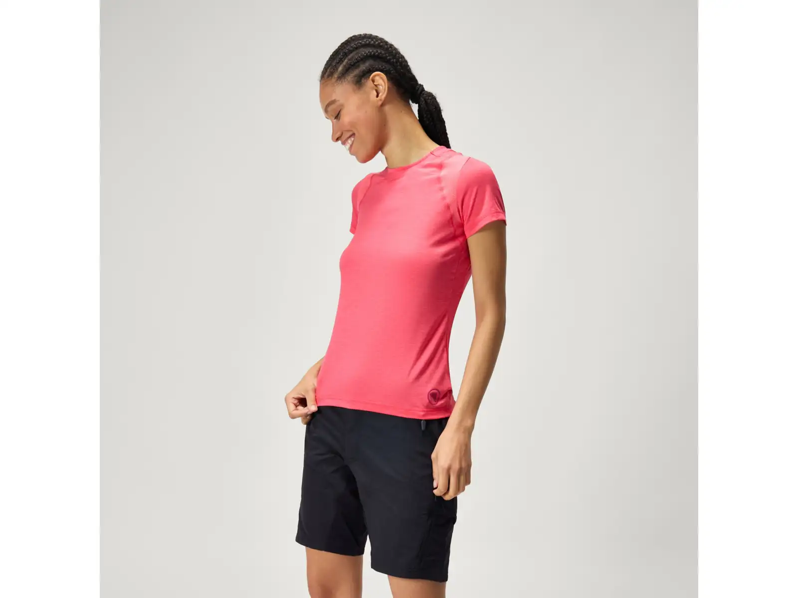Endura SingleTrack dámský dres krátký rukáv Punch Pink