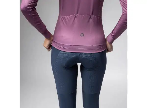 Alé PR-E Follow Me dámský zateplený dres dlouhý rukáv Mauve