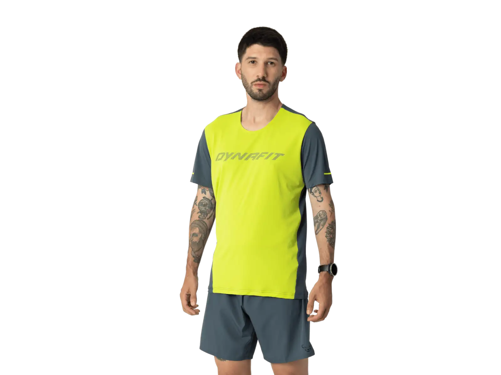 Dynafit Alpine 2 pánské triko krátký rukáv Ultra Yellow