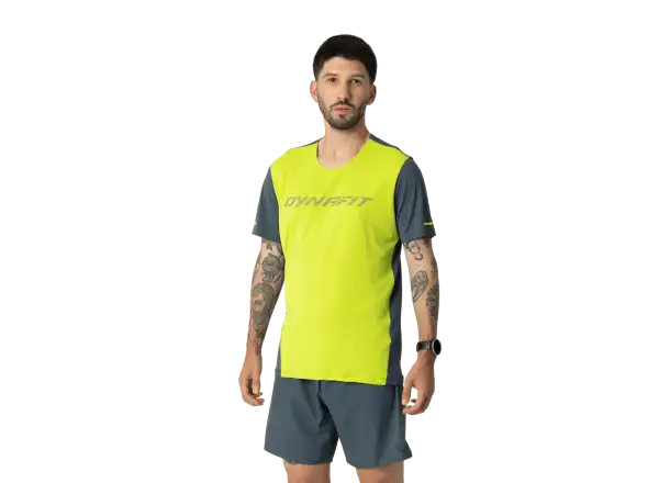 Dynafit Alpine 2 pánské triko krátký rukáv Ultra Yellow